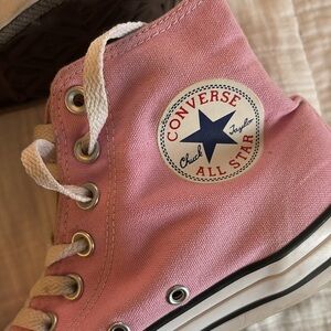 Pink Converse
